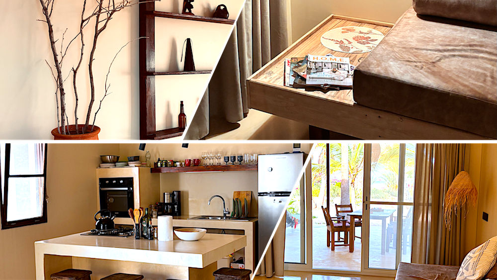 Kitchen and Living Room Image